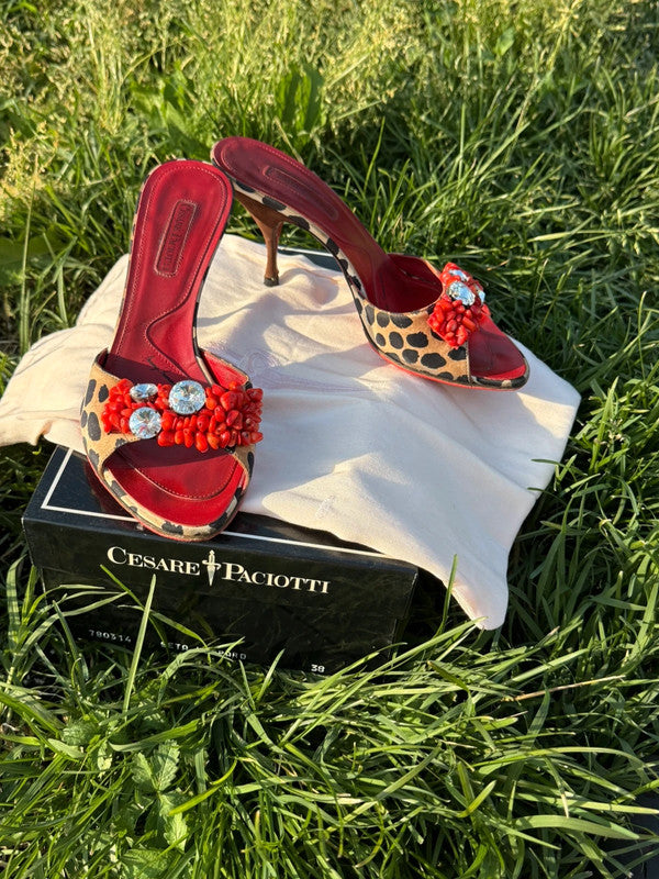 Sandali sabot Cesare Paciotti SS 2006
