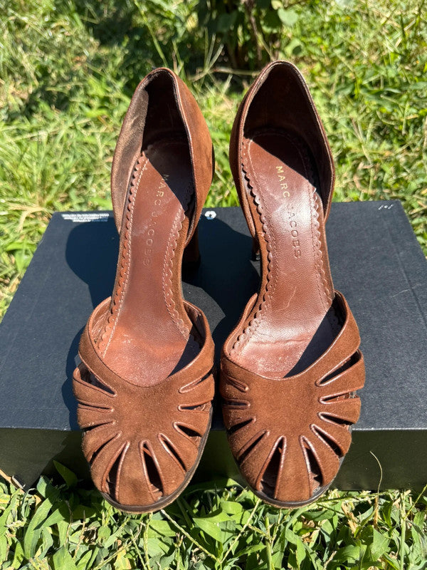 Sandali con tacco Marc Jacobs anni 2000