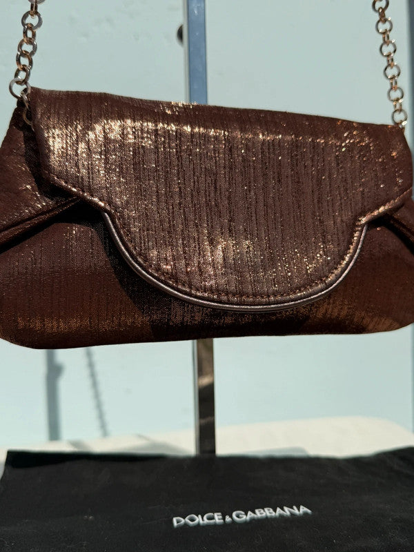 Set di tacchi+ borsa D&G