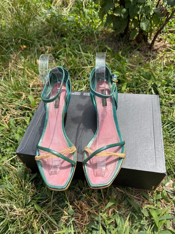 Sandali con zeppa Louis Vuitton 2003