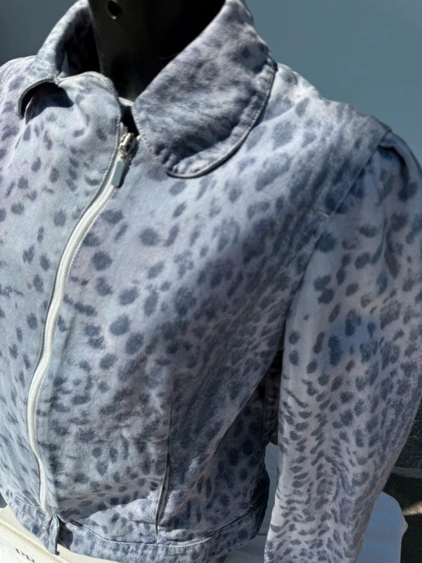 Giacca Roberto Cavalli SS 2000 "leopardo lilla"
