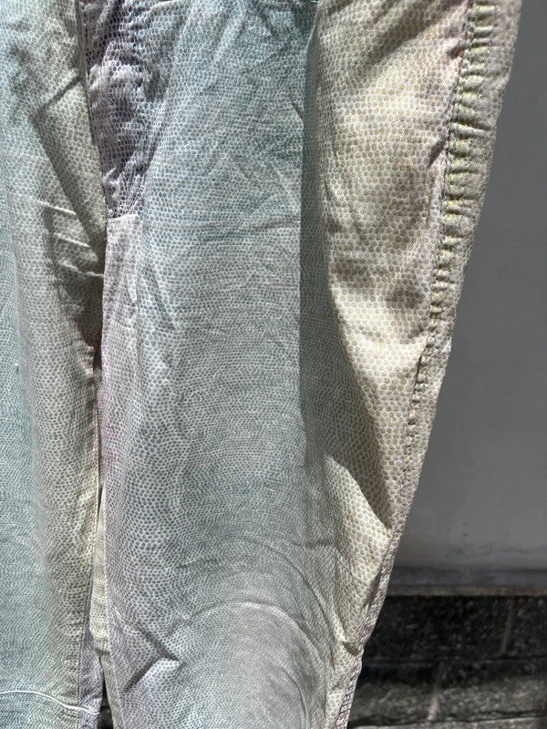 Pantalone capri RoccoBarocco multicolore micro-poua