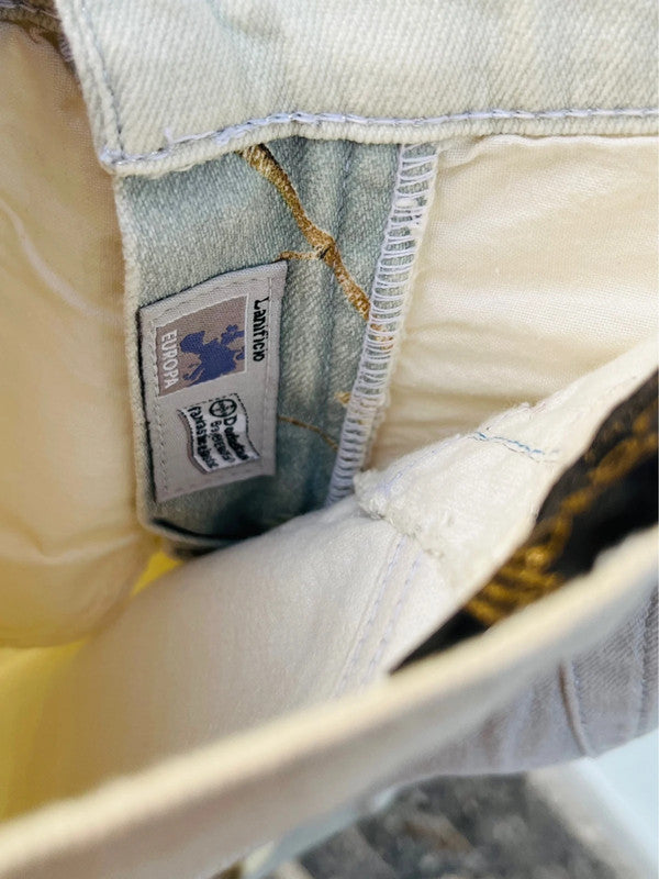 Jeans Roberto Cavalli SS 1998 "magnolia"