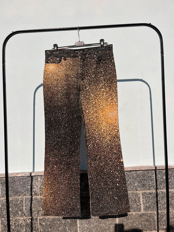 Jeans Roberto Cavalli FW 2000 "galassia"