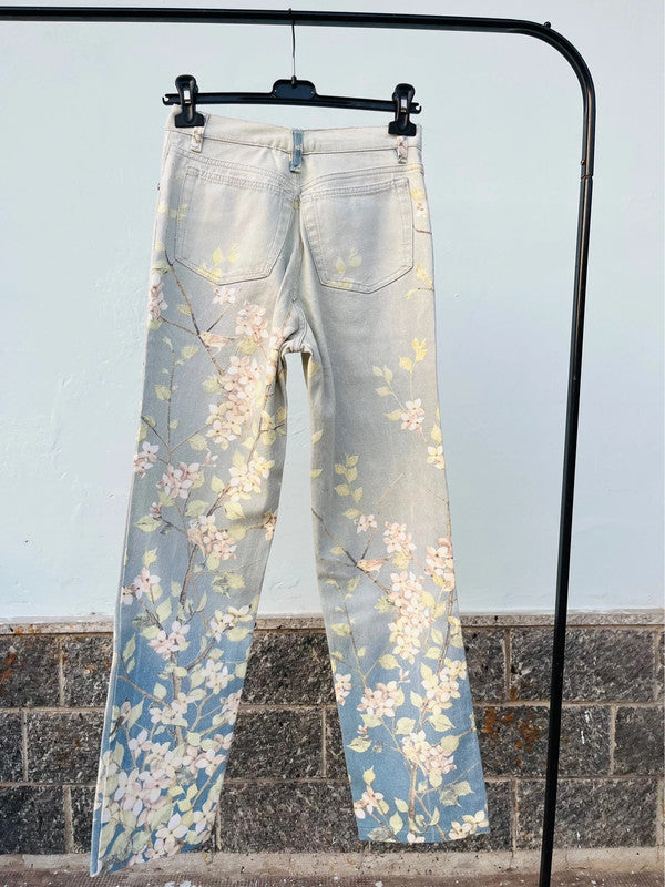 Jeans Roberto Cavalli SS 1998 "magnolia"