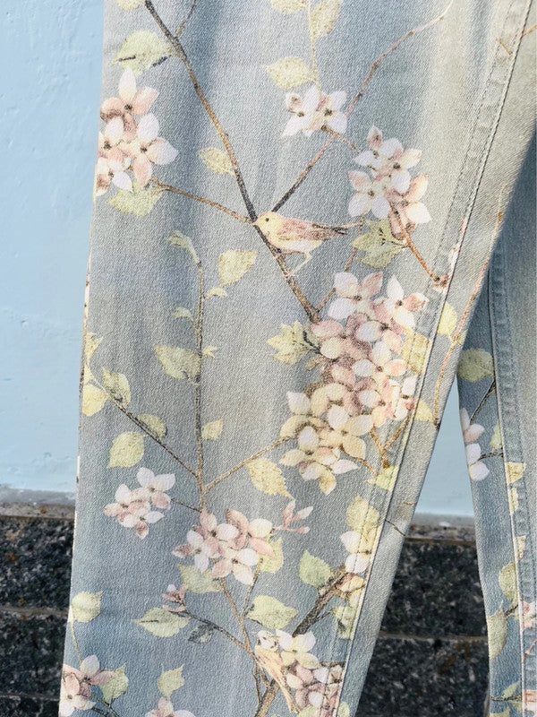 Jeans Roberto Cavalli SS 1998 "magnolia"