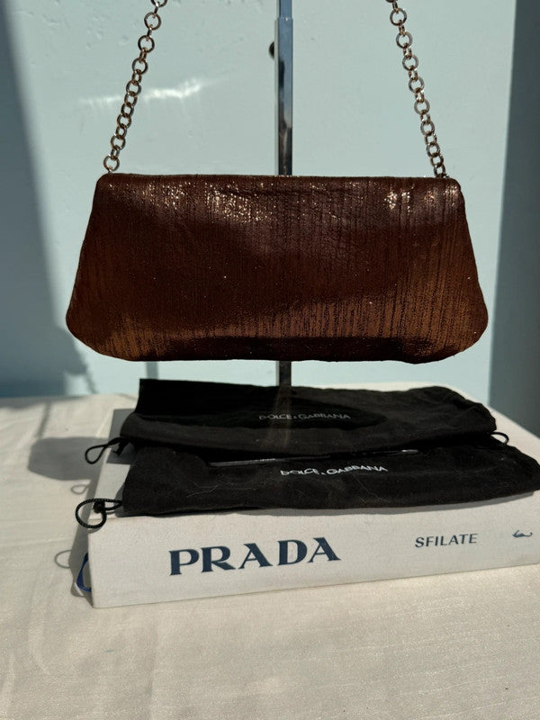 Set di tacchi+ borsa D&G