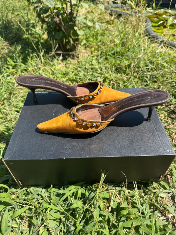 Sandali sabot Giuseppe Zanotti gioiello 90/2000