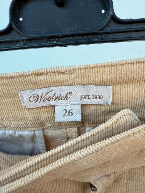 Pantalone Capri corto Woolrich nuovo