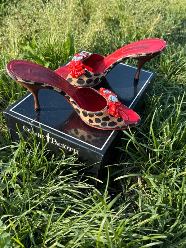Sandali sabot Cesare Paciotti SS 2006