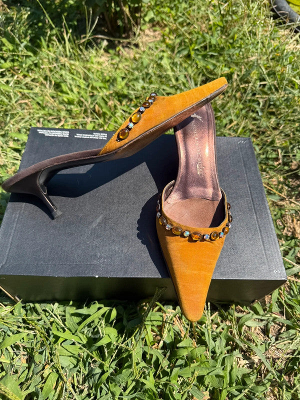 Sandali sabot Giuseppe Zanotti gioiello 90/2000