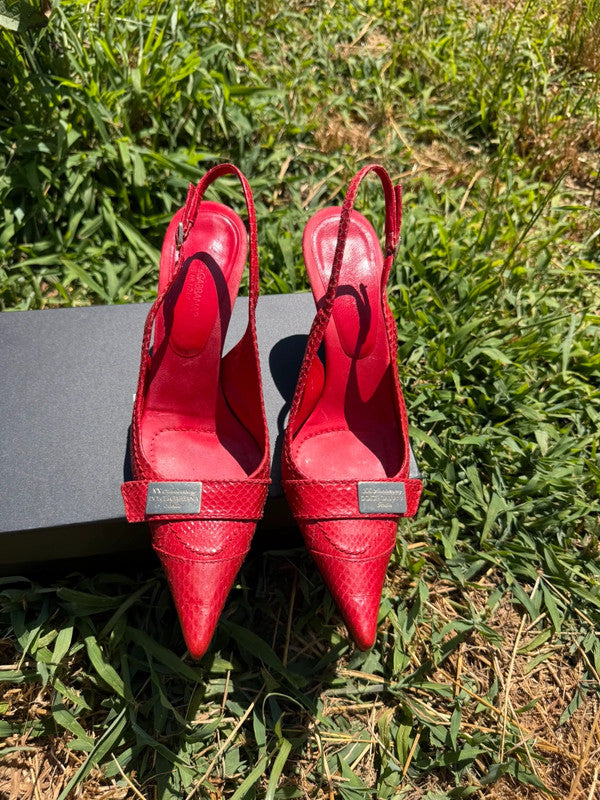 Tacchi Slingback Dolce & Gabbana 2005
