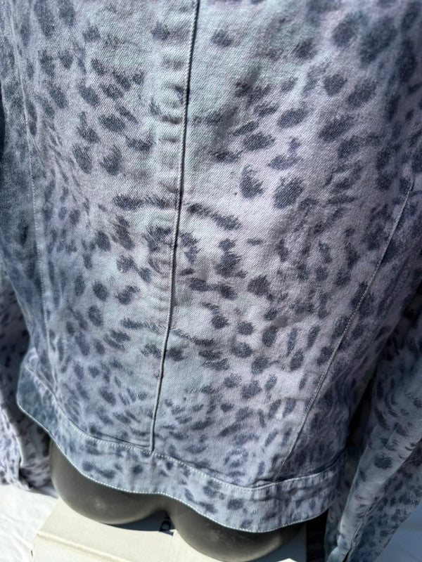 Giacca Roberto Cavalli SS 2000 "leopardo lilla"
