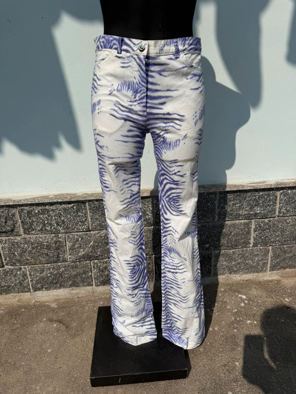 Jeans zebrati anni 2000”
