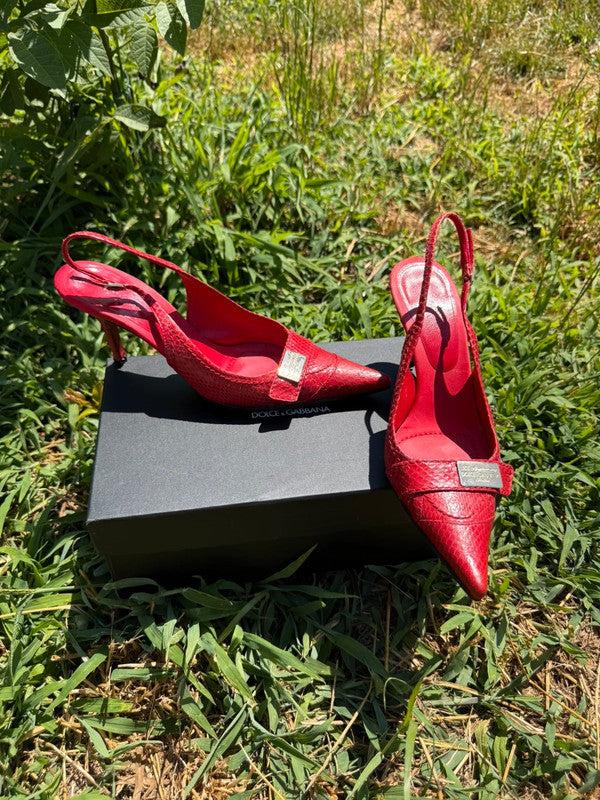 Tacchi Slingback Dolce & Gabbana 2005