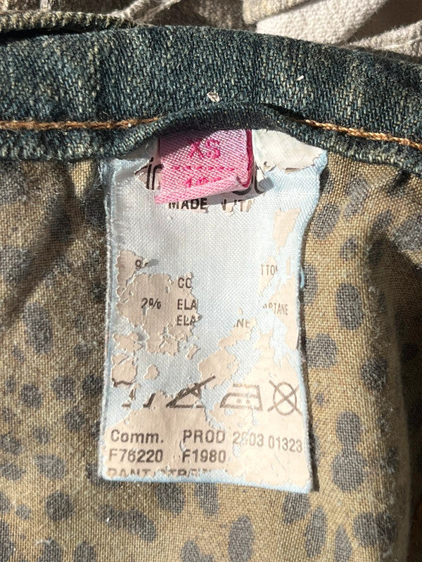 Jeans Roberto Cavalli Y2K