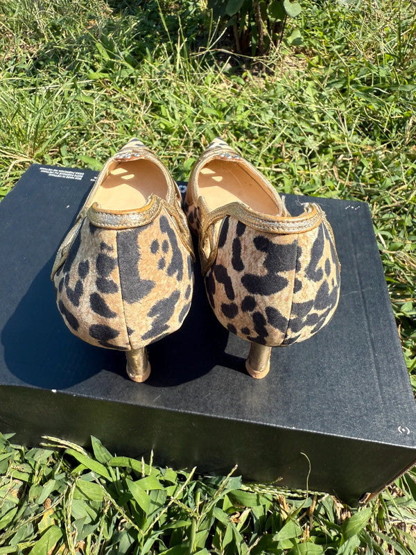 Tacchi décolleté Luciano Padovan 2000” leopardato