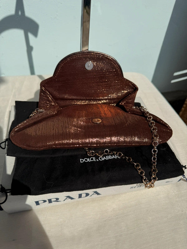 Set di tacchi+ borsa D&G