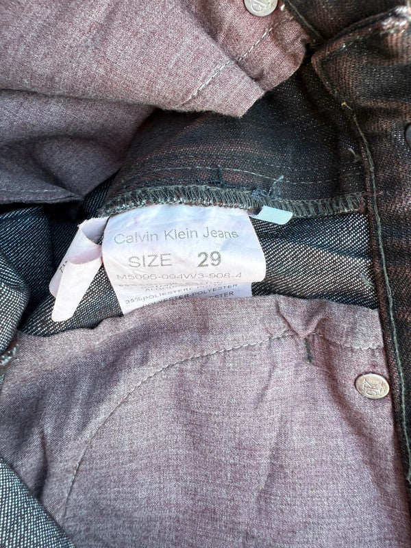 Jeans Calvin Klein anni 90