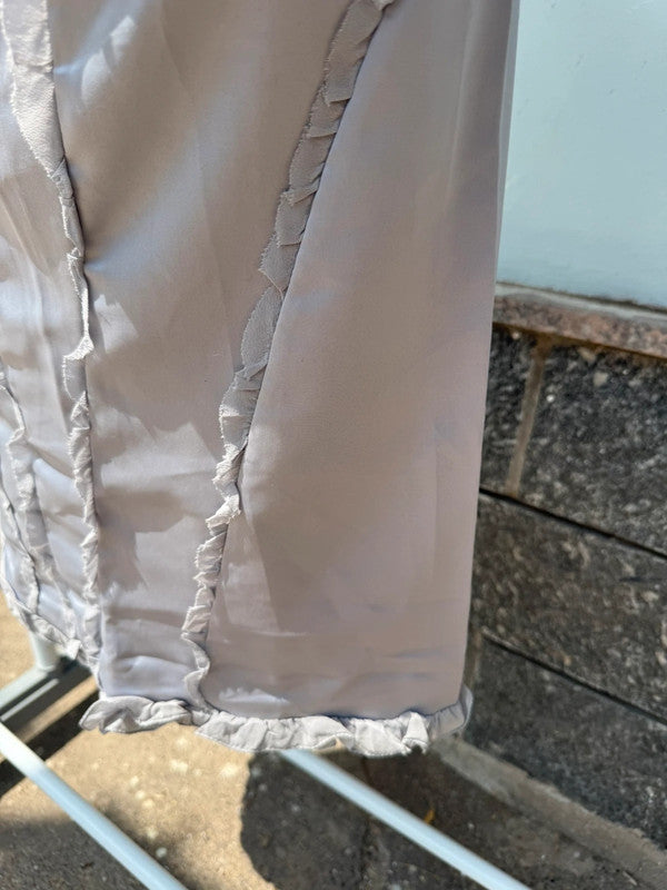 Gonna Roberto Cavalli nuova, raso e organza
