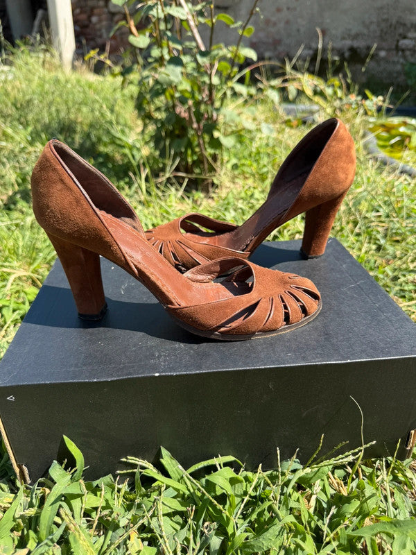 Sandali con tacco Marc Jacobs anni 2000