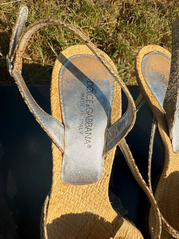 Sandali Dolce & Gabbana “basket fruit”