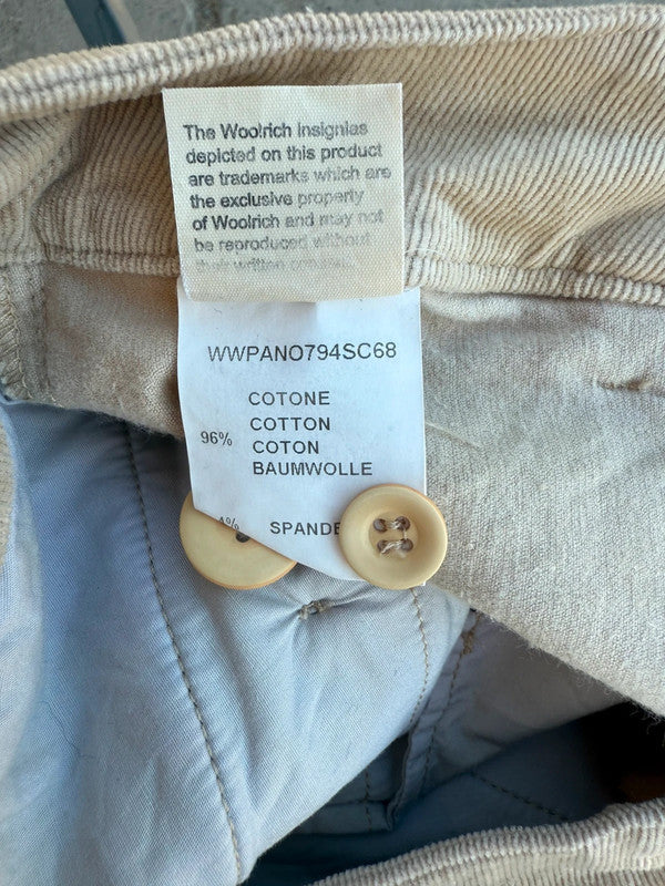 Pantalone Capri corto Woolrich nuovo