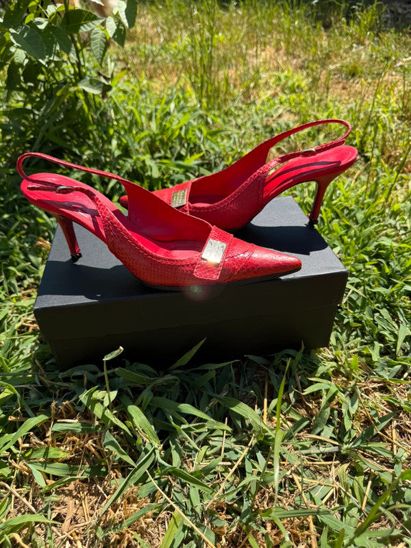 Tacchi Slingback Dolce & Gabbana 2005