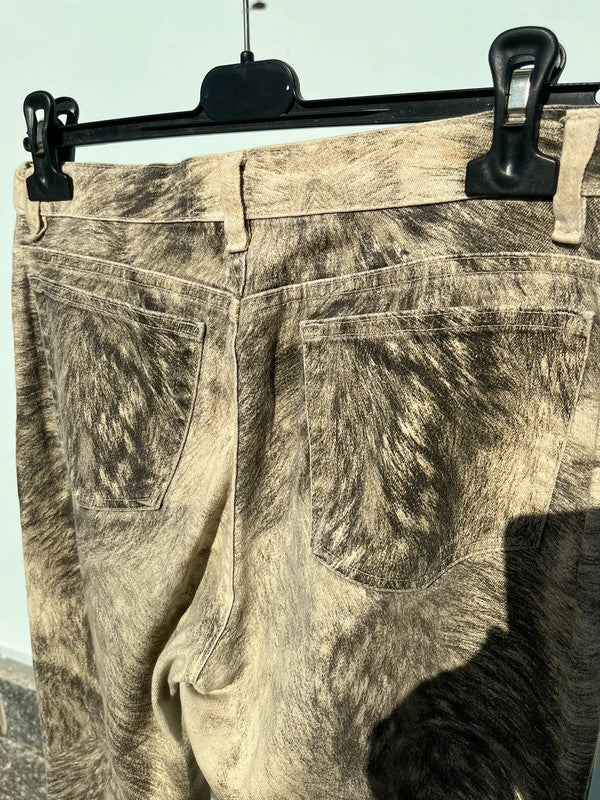 Jeans Roberto Cavalli FW 1999 "lupo"