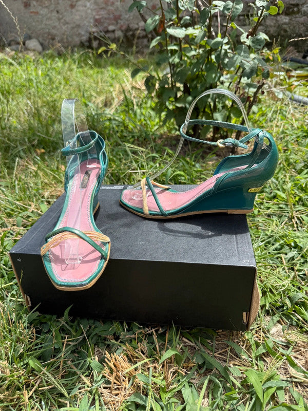 Sandali con zeppa Louis Vuitton 2003