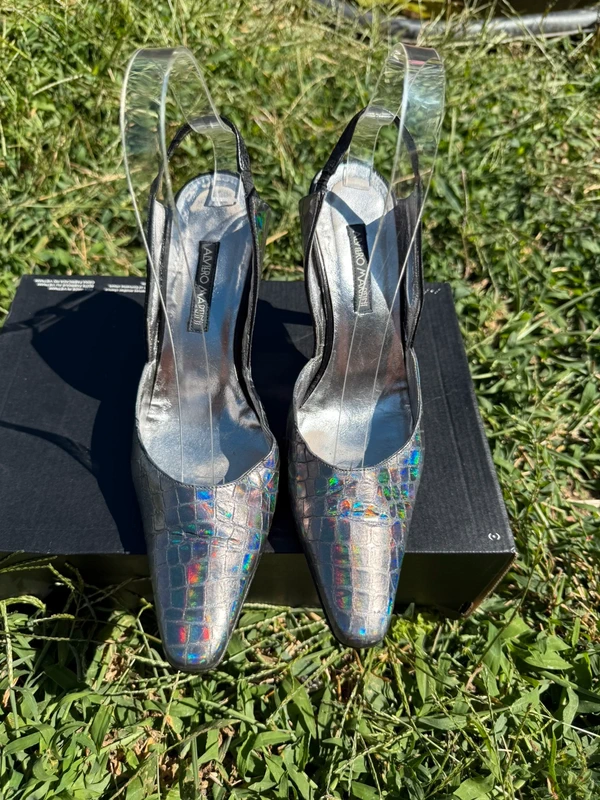 Sandali Slingback Alviero Martini 90”