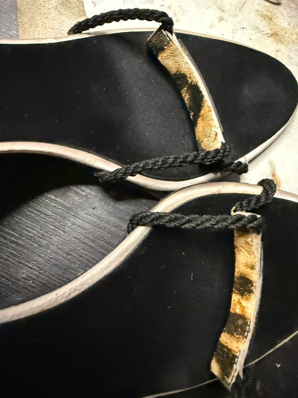Sandali sabot Roberto Cavalli