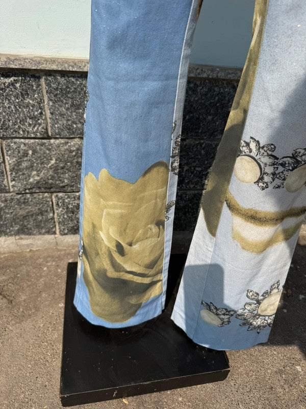 Jeans con occhio Elizabeth Taylor anni 2000”