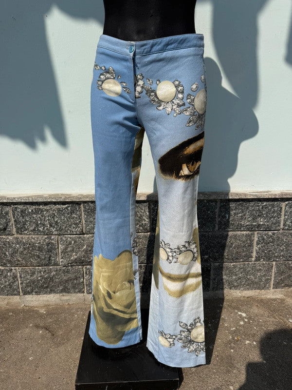 Jeans con occhio Elizabeth Taylor anni 2000”