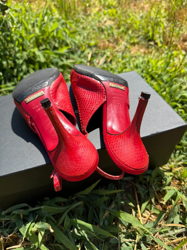 Tacchi Slingback Dolce & Gabbana 2005