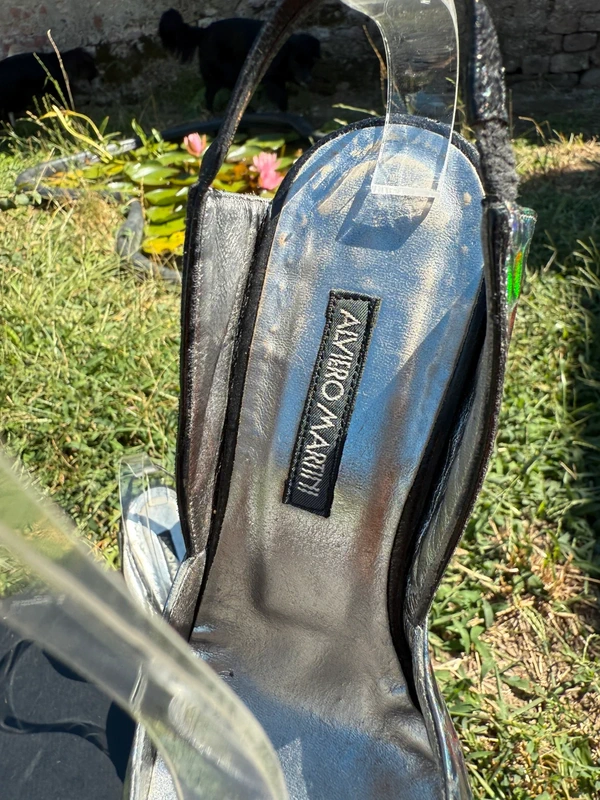 Sandali Slingback Alviero Martini 90”
