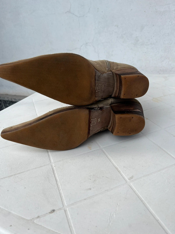 Stivali western Y2K