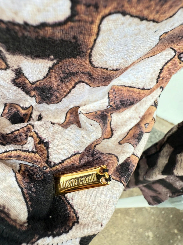 Top manica lunga Roberto Cavalli FW2003