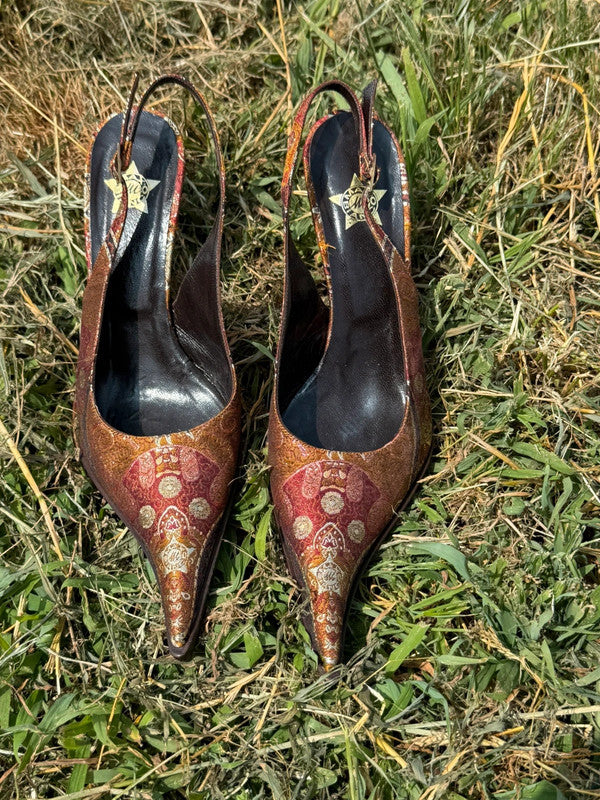Slingback Max Bianco