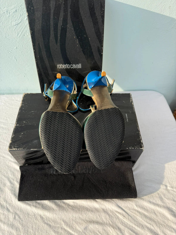 Sandali Roberto Cavalli multicolore