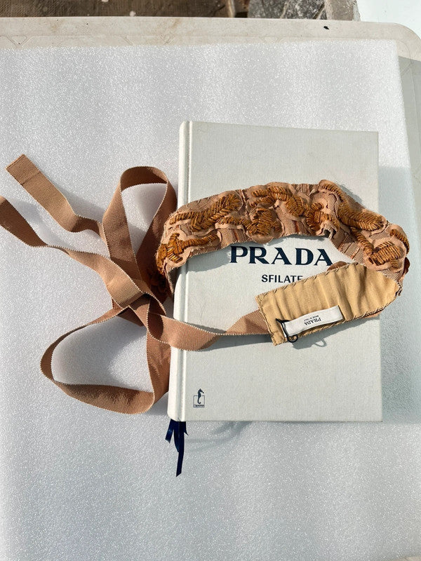 Cintura Prada a fascia  FW 2004