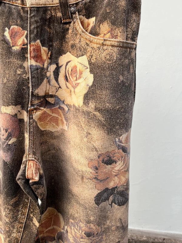 Jeans Roberto Cavalli FW 1994 "rose"