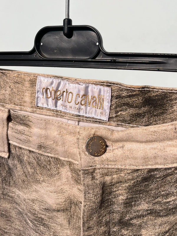 Jeans Roberto Cavalli FW 1999 "lupo"