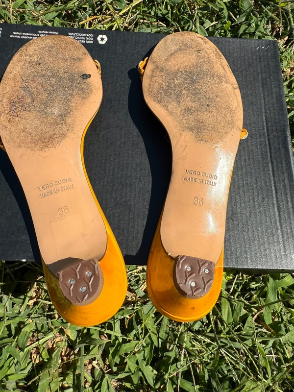 Sandali kitten heels Marc Jacobs 2000