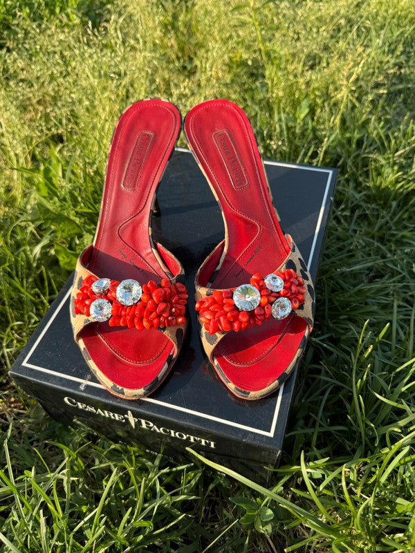 Sandali sabot Cesare Paciotti SS 2006