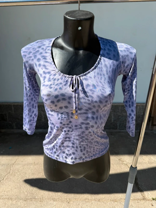 Top manica lunga Roberto Cavalli SS2000