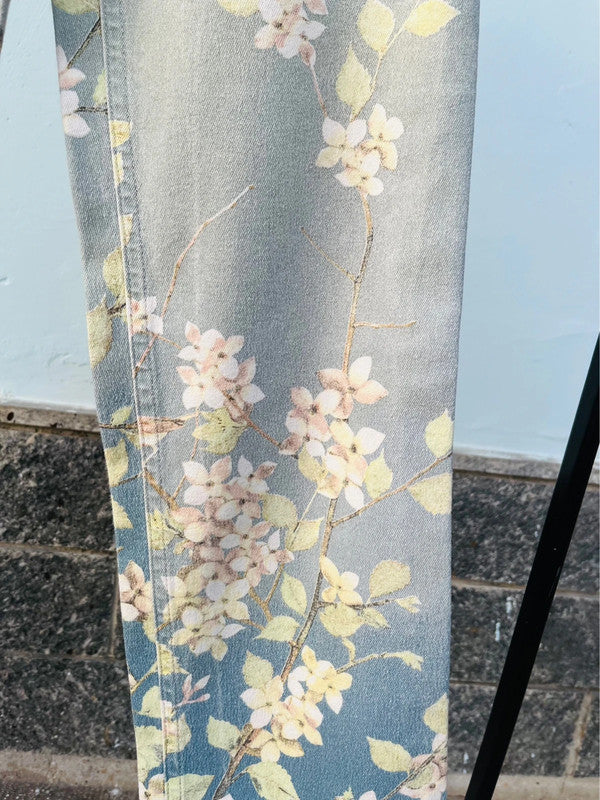 Jeans Roberto Cavalli SS 1998 "magnolia"