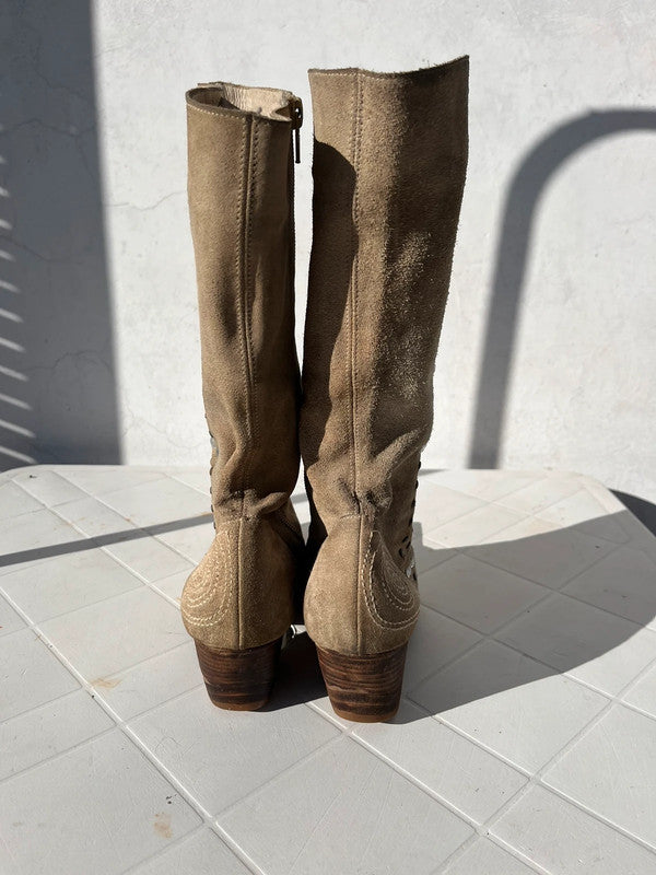 Stivali western Y2K