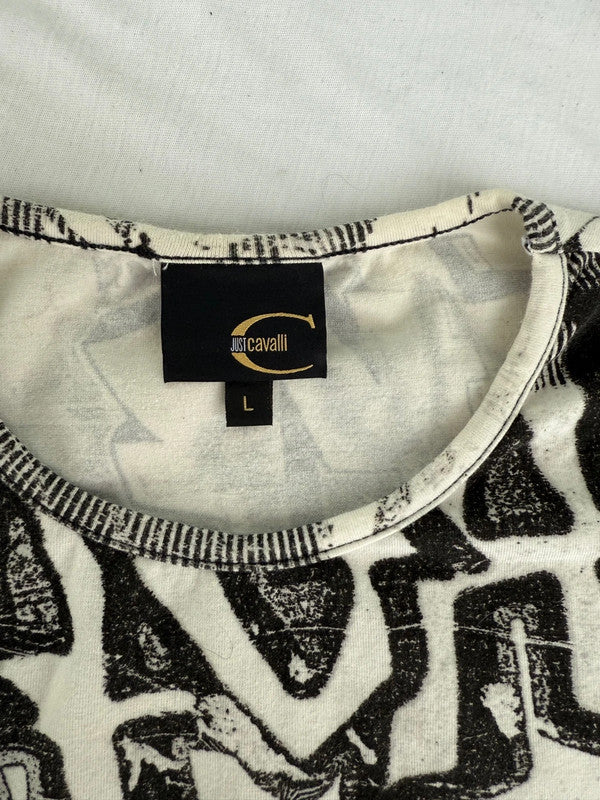 T-shirt Roberto Cavalli "graffiti" FW 2003