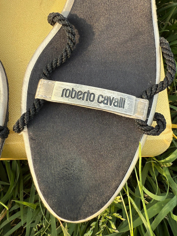 Sandali sabot Roberto Cavalli